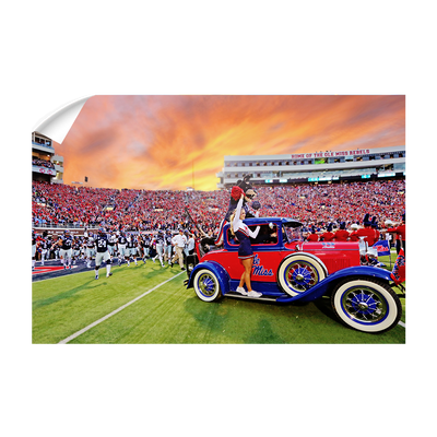 Ole Miss Rebels - Home of the Ole Miss Rebels - College Wall Art #Wall Decal