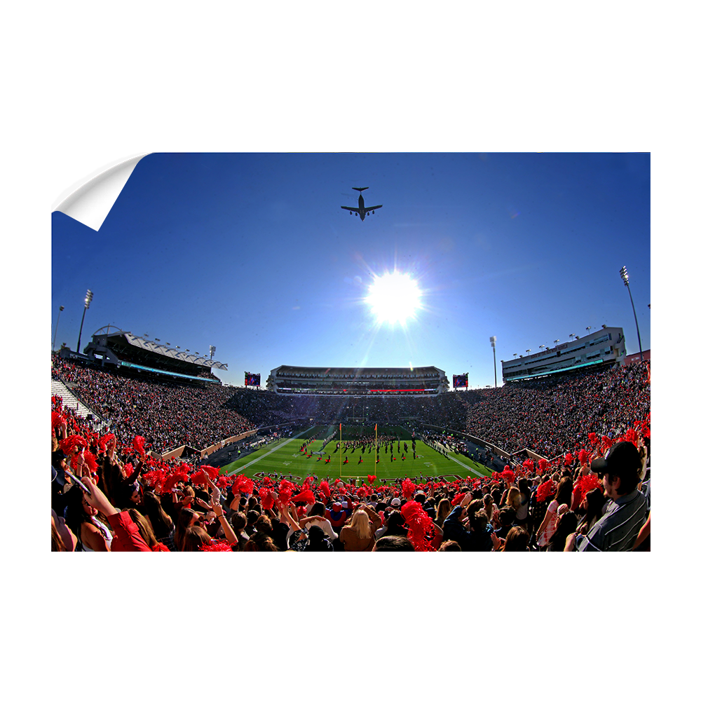 Ole Miss Rebels - VHF Fly Over - College Wall Art #Canvas