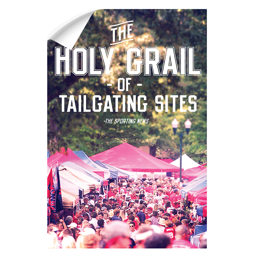 Ole Miss Rebels - The Holy Grail - College Wall Art #Canvas