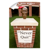 Ole Miss Rebels - Never Quit - College Wall Art #Wall Decal