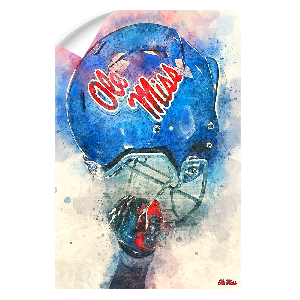Ole Miss Rebels - Ole Miss Pride - College Wall Art #Canvas