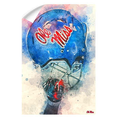 Ole Miss Rebels - Ole Miss Pride - College Wall Art #Wall Decal