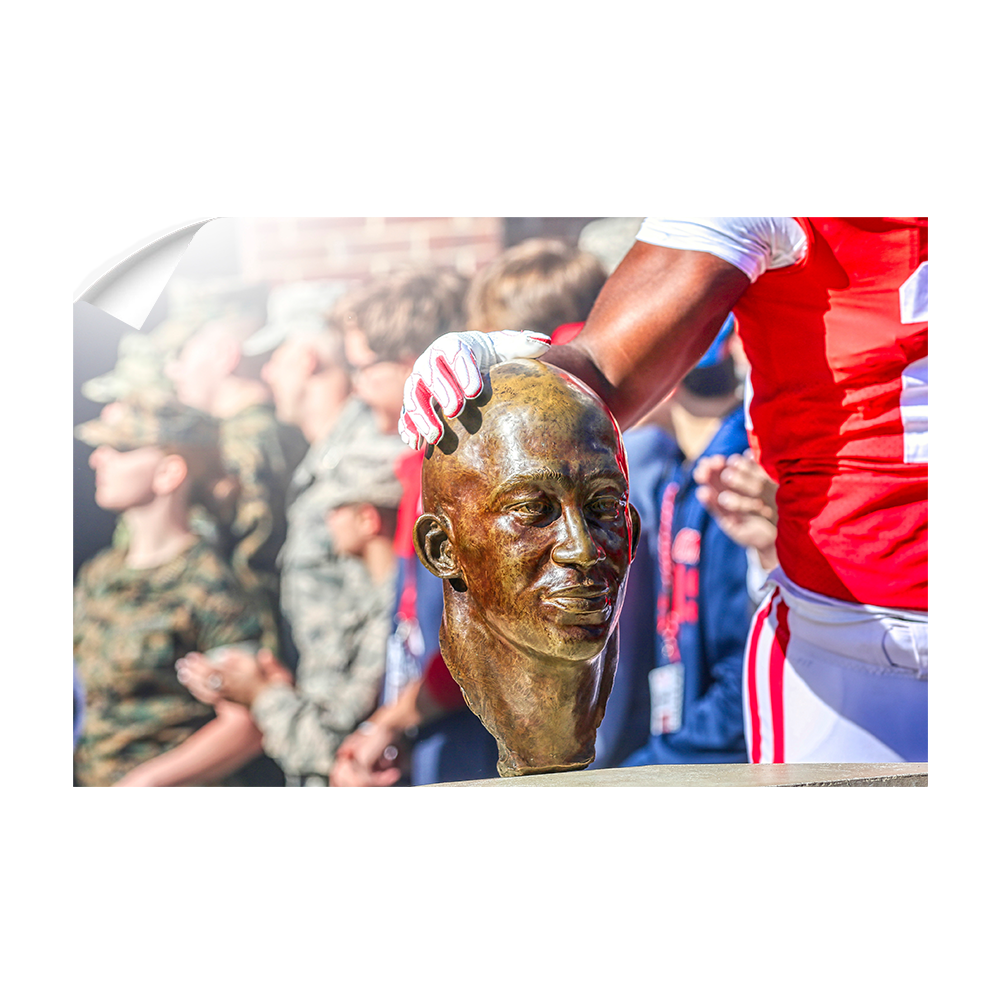 Ole Miss Rebels - Never Quit - College Wall Art #Canvas