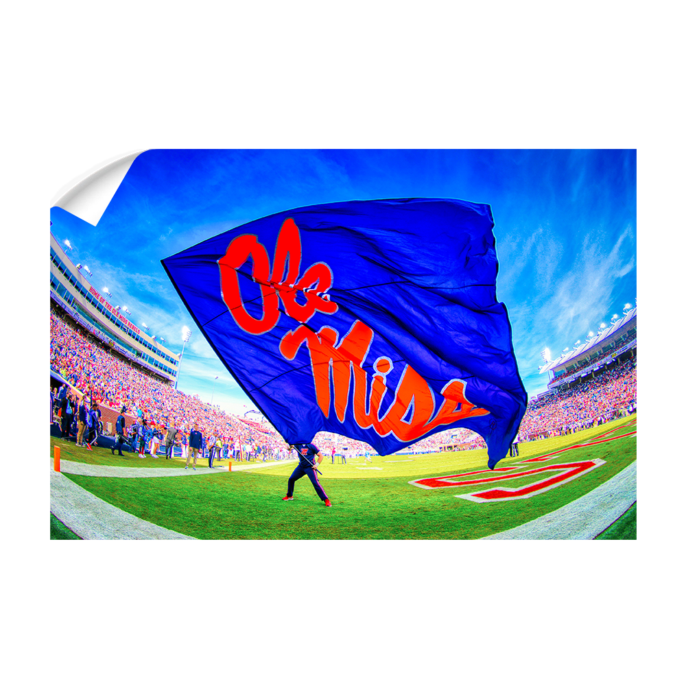 Ole Miss Rebels - This Is Ole Miss - College Wall Art #Canvas