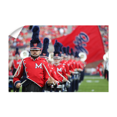 Ole Miss Rebels - Marching In - College Wall Art #Wall Decal
