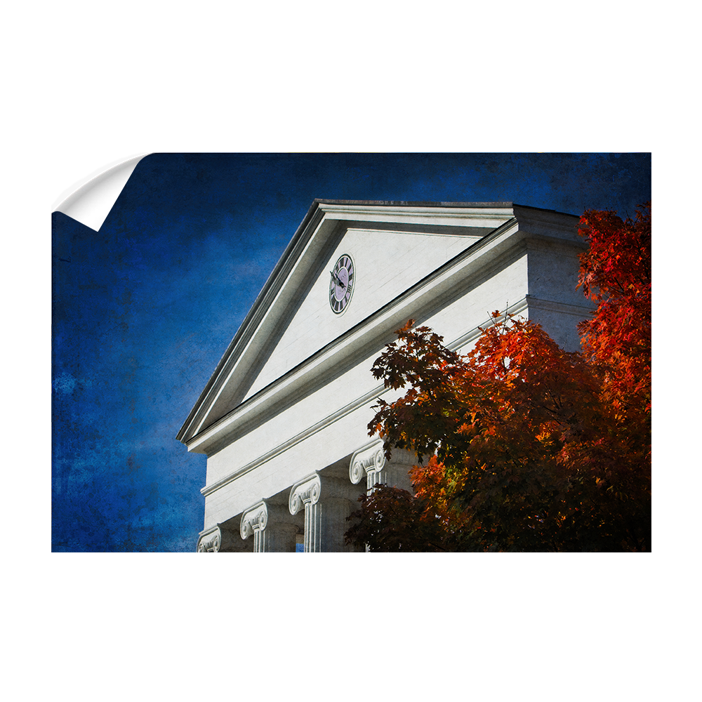 Ole Miss Rebels - Lyceum Autumn Paint - College Wall Art # Canvas