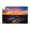 Ole Miss Rebels - Pavilion Sunset - college wall art #Wall Decal