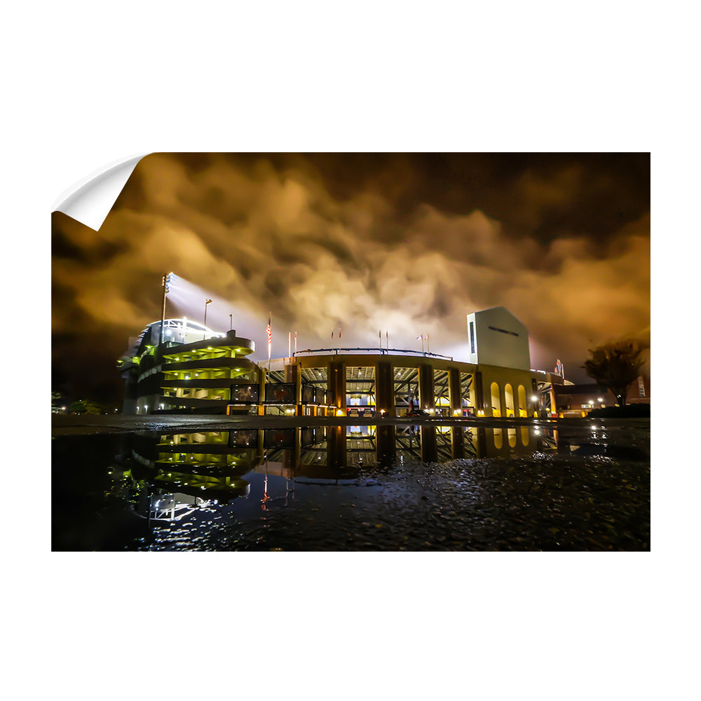 Ole Miss Rebels - Golden Vaught - College Wall Art #Canvas