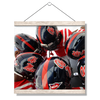 Ole Miss Rebels - Huddle - College Wall Art #Hanging Canvas