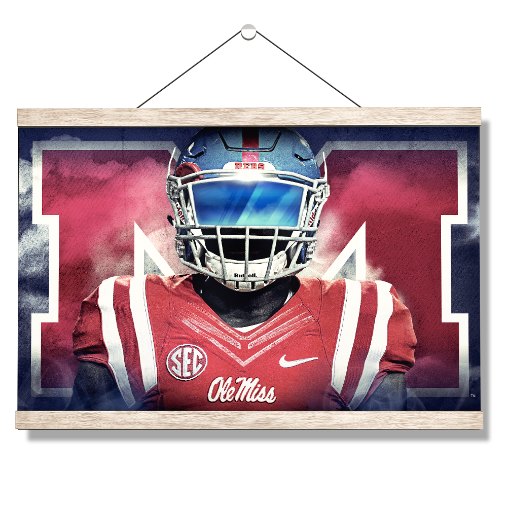Ole Miss Rebels - Epic Ole Miss - College Wall Art #Canvas