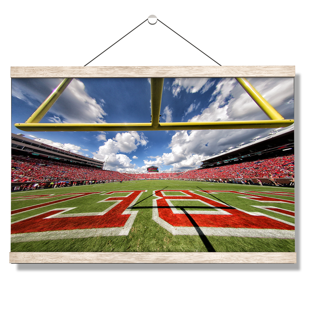 Ole Miss Rebels - Vaught-Hemingway End Zone - College Wall Art #Canvas