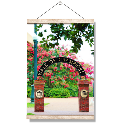 Ole Miss Rebels - Spring Walk of Champions - College Wall Art #Hanging Canvas