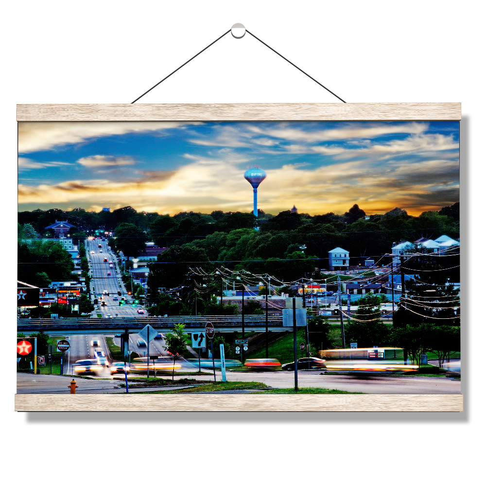 Ole Miss Rebels - Oxford - College Wall Art #Canvas