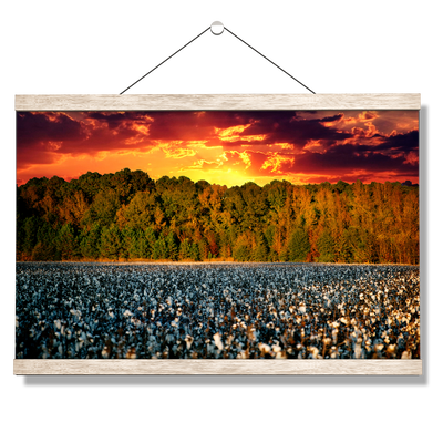 Cotton Field -College Wall Art #Hanging Canvas