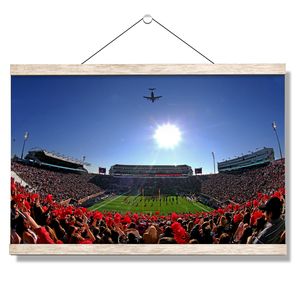 Ole Miss Rebels - VHF Fly Over - College Wall Art #Canvas