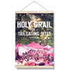 Ole Miss Rebels - The Holy Grail - College Wall Art #Hanging Canvas