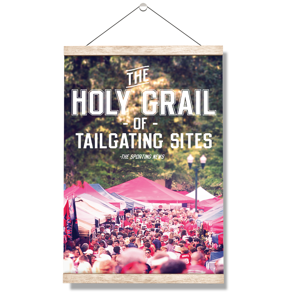 Ole Miss Rebels - The Holy Grail - College Wall Art #Canvas