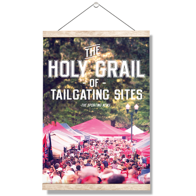 Ole Miss Rebels - The Holy Grail - College Wall Art #Hanging Canvas