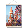 Ole Miss Rebels - Spring at Ole Miss - College Wall Art #Hanging Canvas