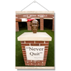 Ole Miss Rebels - Never Quit - College Wall Art #Hanging Canvas