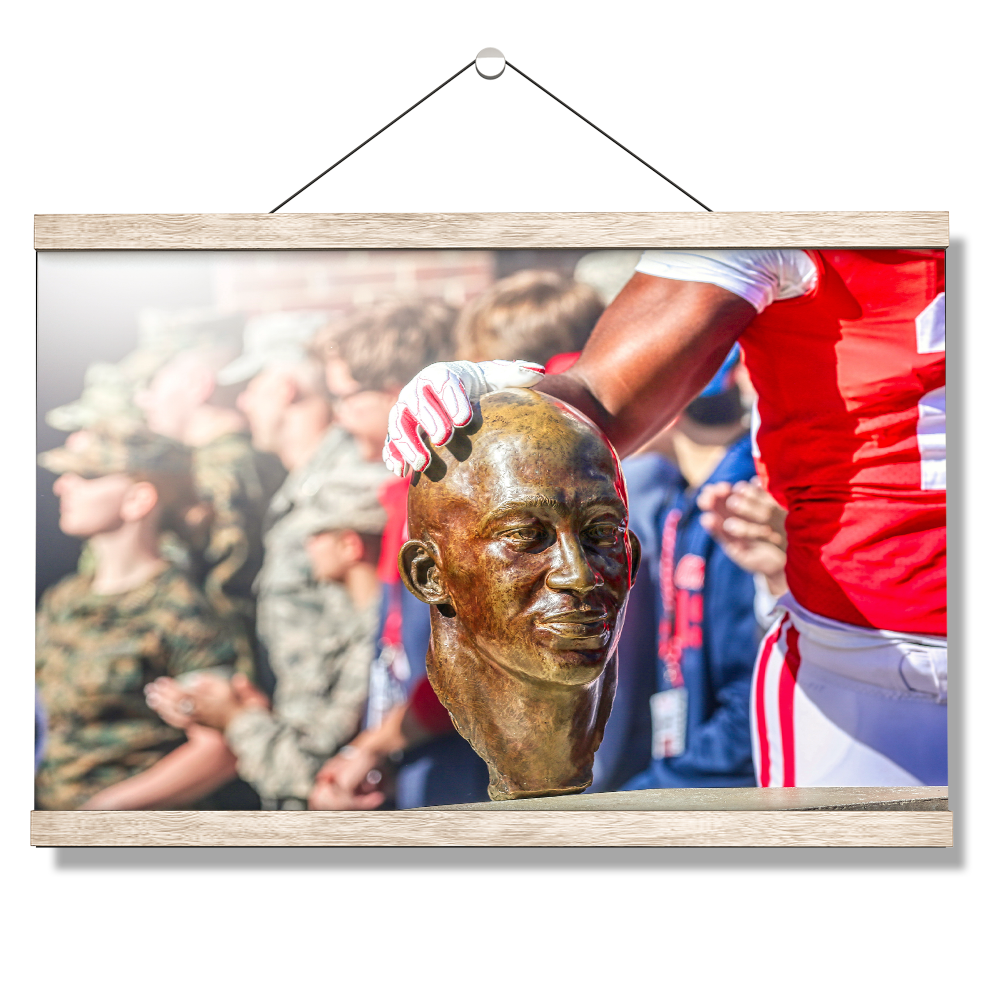 Ole Miss Rebels - Never Quit - College Wall Art #Canvas