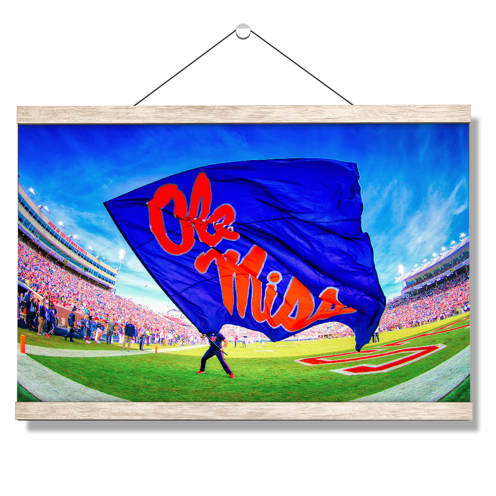 Ole Miss Rebels - This Is Ole Miss - College Wall Art #Canvas