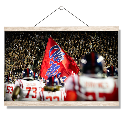 Ole Miss Rebels - Ole Miss Entrance - College Wall Art #Hanging Canvas