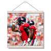 Ole Miss Rebels - Fins Up - College Wall Art #Hanging Canvas