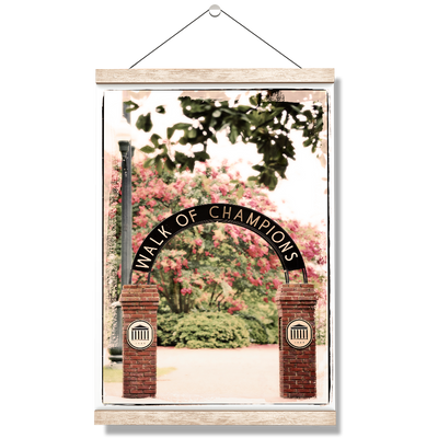 Ole Miss Rebels - Spring Walk of Champions - College Wall Art #Hanging Canvas