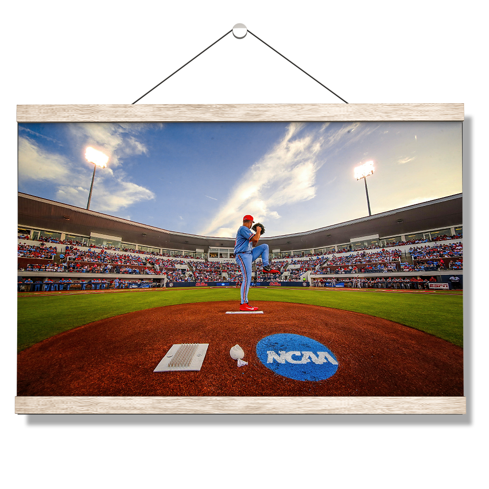 Ole Miss Rebels - NCAA Baseball 2019 - College Wall Art #Canvas