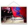Ole Miss Rebels - Ole miss Basketball - College Wall Art #Hanging Canvas