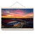 Ole Miss Rebels - Pavilion Sunset - college wall art #Canvas
