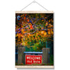 Ole Miss Rebels - Welcome to Ole Miss - College Wall Art #Hanging Canvas