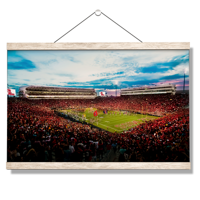 Ole Miss Rebels - Enter Ole Miss - College Wall Art #Hanging Canvas