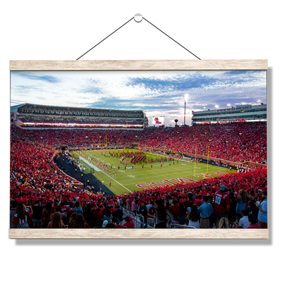 Ole Miss Rebels - Ole Miss Half Time - College Wall Art #Hanging Canvas