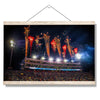 Ole Miss Rebels - Fireworks over Vaught-Hemingway - College Wall Art #Hanging Canvas