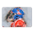 Ole Miss Rebels - Ole Miss Watercolor - College Wall Art #Canvas