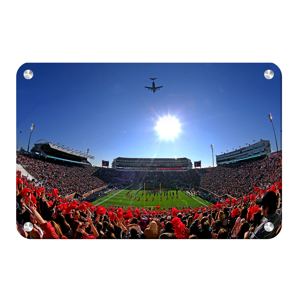 Ole Miss Rebels - VHF Fly Over - College Wall Art #Canvas