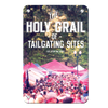 Ole Miss Rebels - The Holy Grail - College Wall Art #Metal