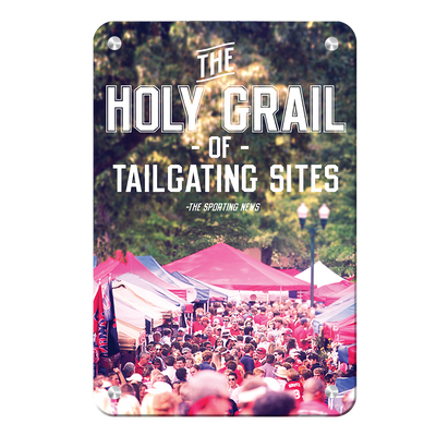 Ole Miss Rebels - The Holy Grail - College Wall Art #Metal