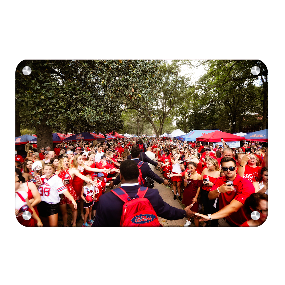 Ole Miss Rebels - The Walk