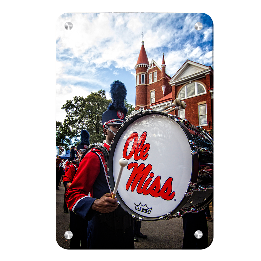 Ole Miss Rebels - Ole Miss Come Marching In - College Wall Art #Canvas