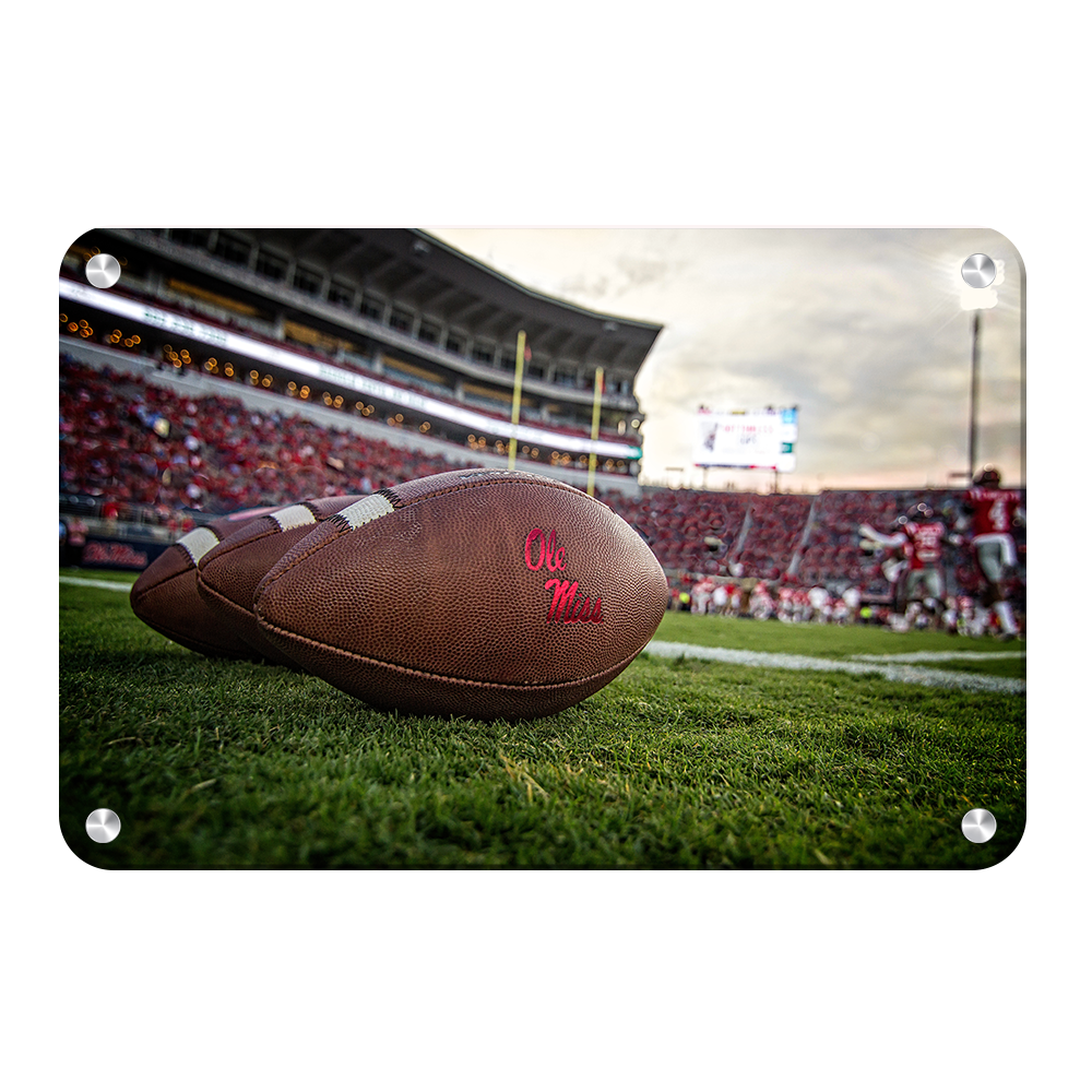 Ole Miss Rebels - Ole Miss Football - College Wall Art #Canvas