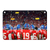 Ole Miss Rebels - Retro Team - College Wall Art #Canvas