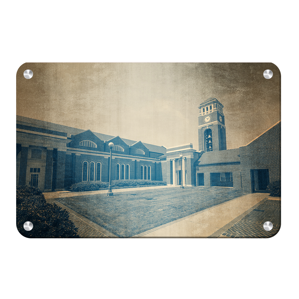 Ole Miss Rebels - Vintage Paris-Yates Chapel - College Wall Art #Canvas