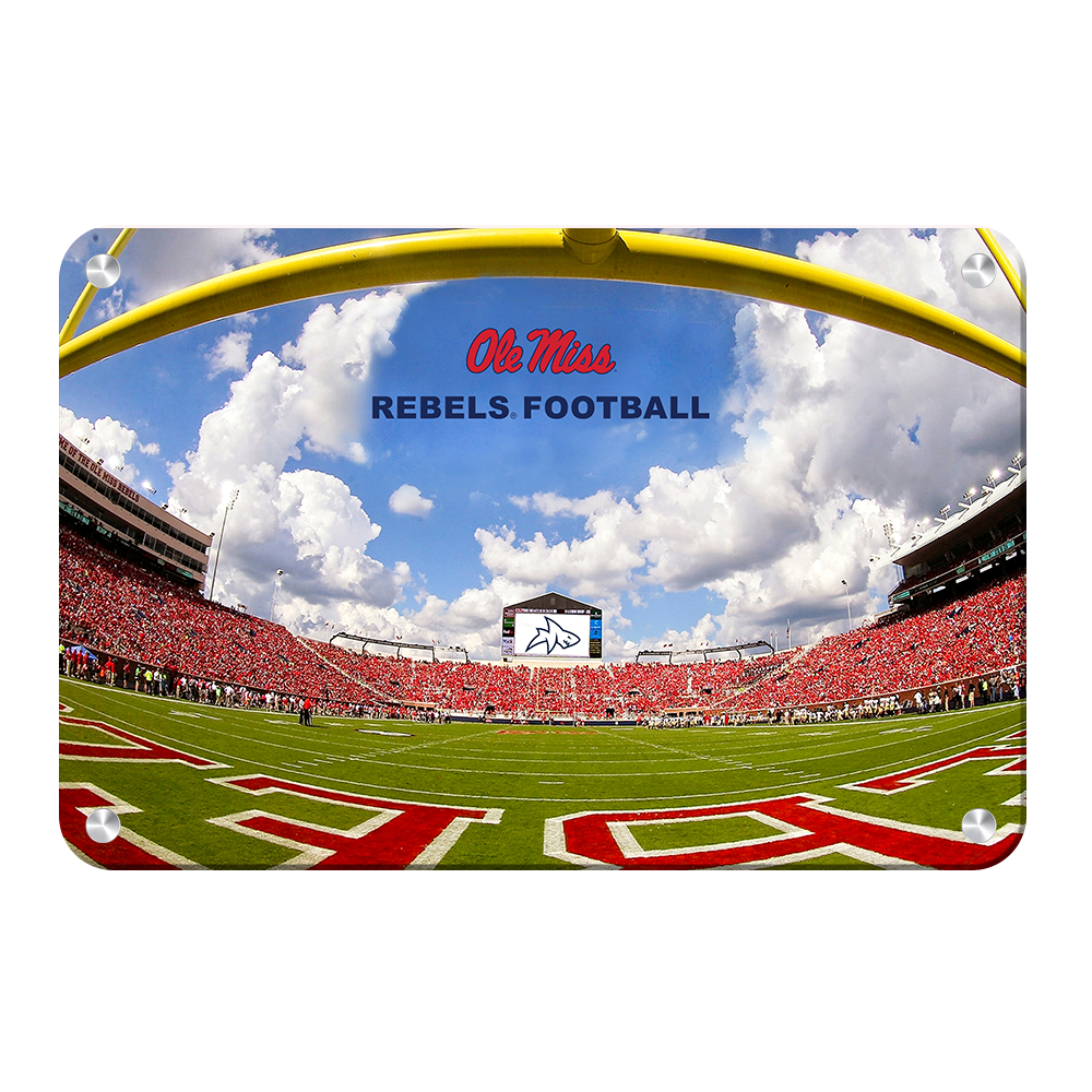 Ole Miss Rebels - Vaught Hemingway Stadium - End Zone - Ole