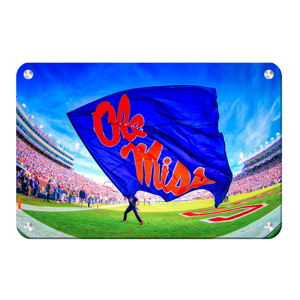 Ole Miss Rebels - This Is Ole Miss - College Wall Art #Canvas