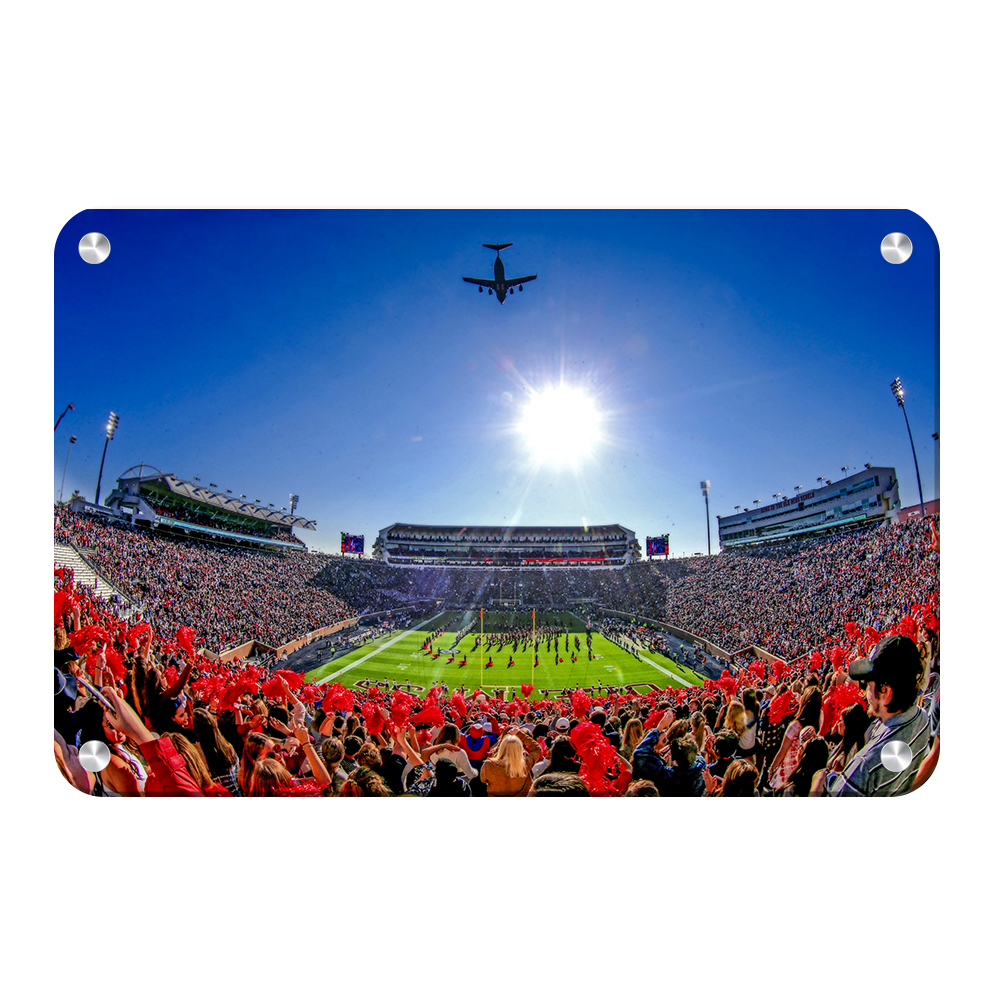 Ole Miss Rebels - Flight Over - College Wall Art #Canvas