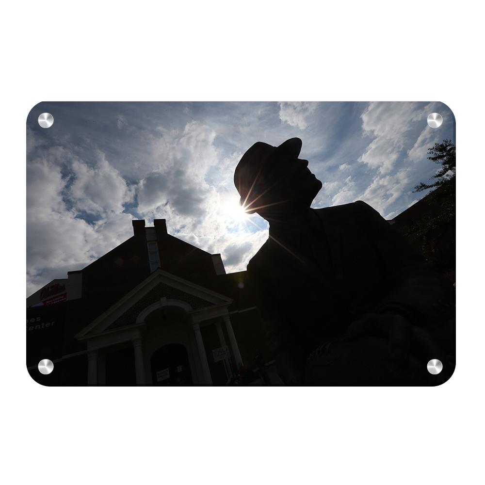 Ole Miss Rebels - Vaught Silhouette - College Wall Art #Canvas