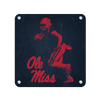 Ole Miss Rebels - Ole Miss Red & Blue - College Wall Art #Metal